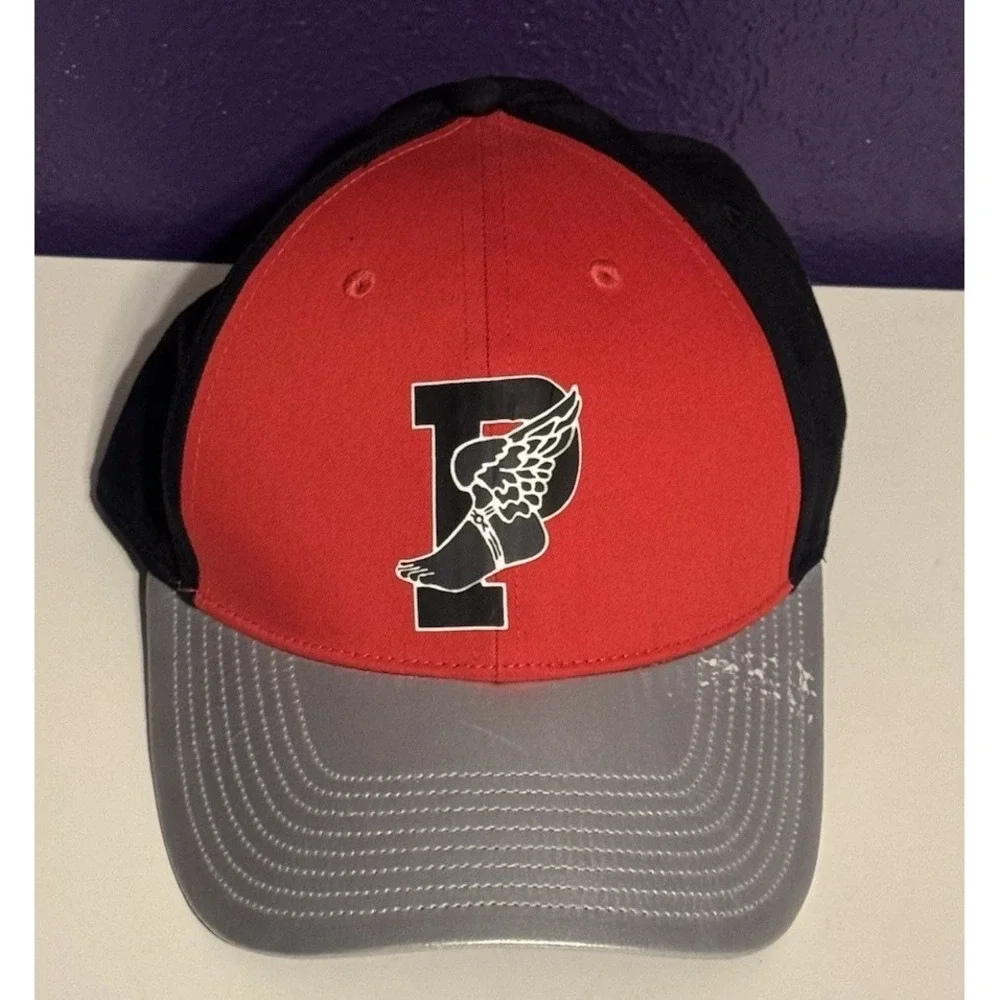 Polo Ralph Lauren P-Wing Hat Stadium Color Block Varsity Track Running RRL Rare